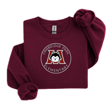 Husky Pup Crew Neck