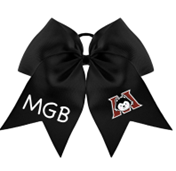 Husky Pup Cheer Bow