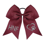 Husky Pup Cheer Bow