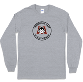 Husky Pup Long Sleeve