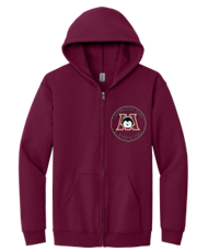 Husky Pup Zip Up
